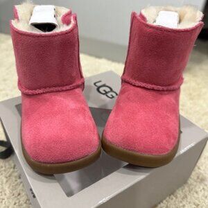 UGG Keelan Baby Boot (Baby & Walker) / 4/5 M, PINK AZALEA
